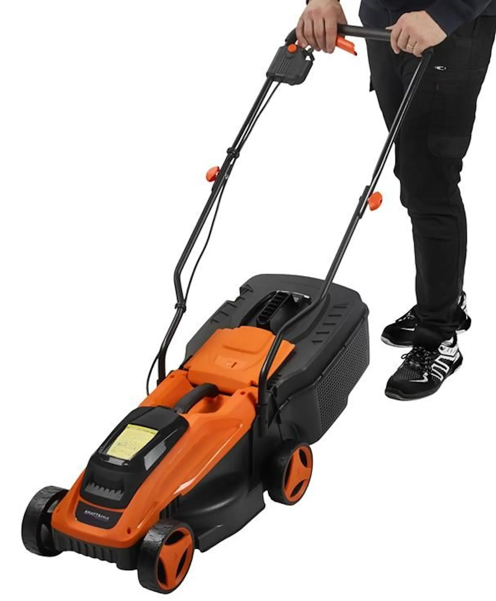 Masina de tuns iarba cu acumulator Kraft&Dele KD5410