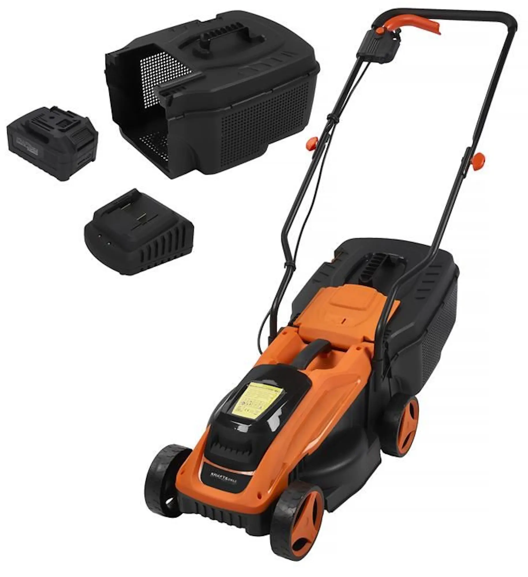 Masina de tuns iarba cu acumulator Kraft&Dele KD5410