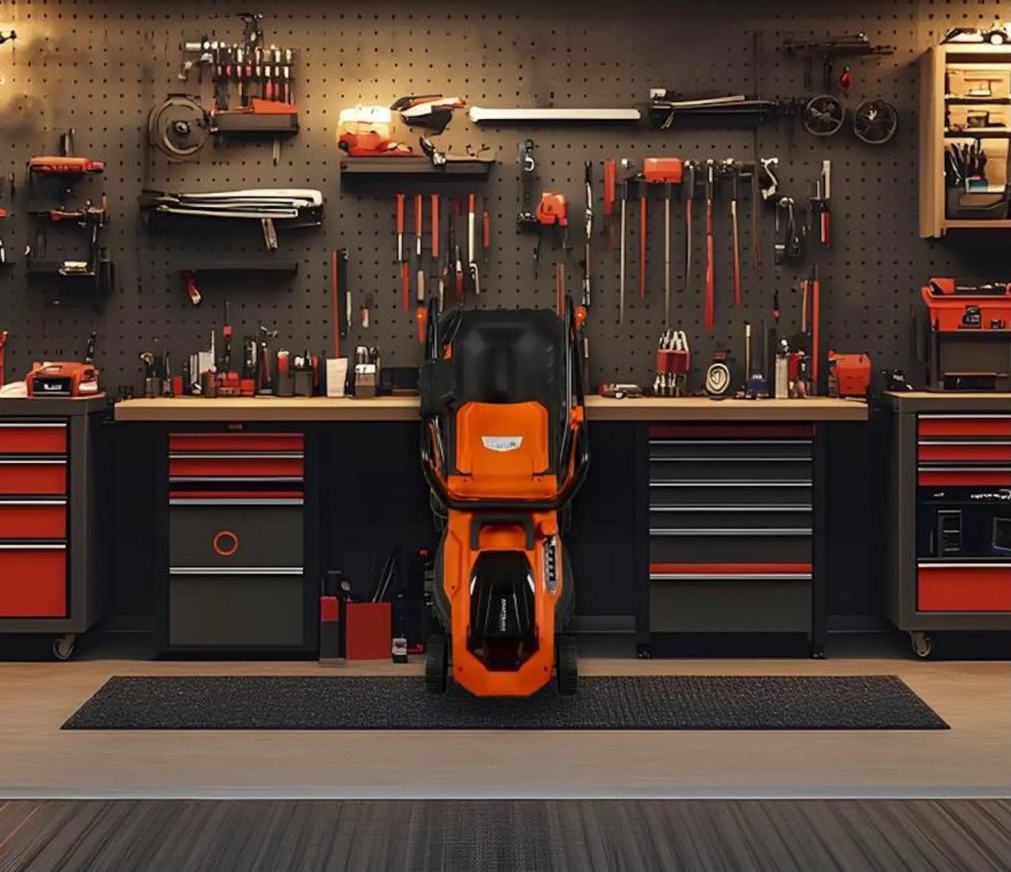 Masina de tuns iarba cu acumulator Kraft&Dele KD5411