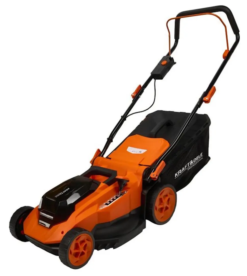 Masina de tuns iarba cu acumulator Kraft&Dele KD5411