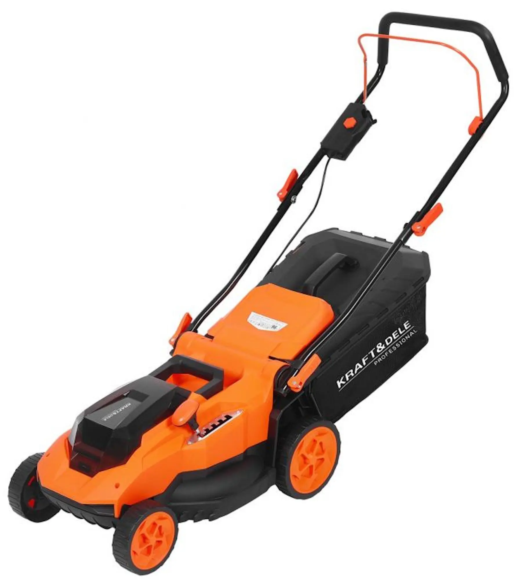 Masina de tuns iarba cu acumulator Kraft&Dele KD5412