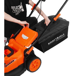 Masina de tuns iarba cu acumulator Kraft&Dele KD5412 Thumb