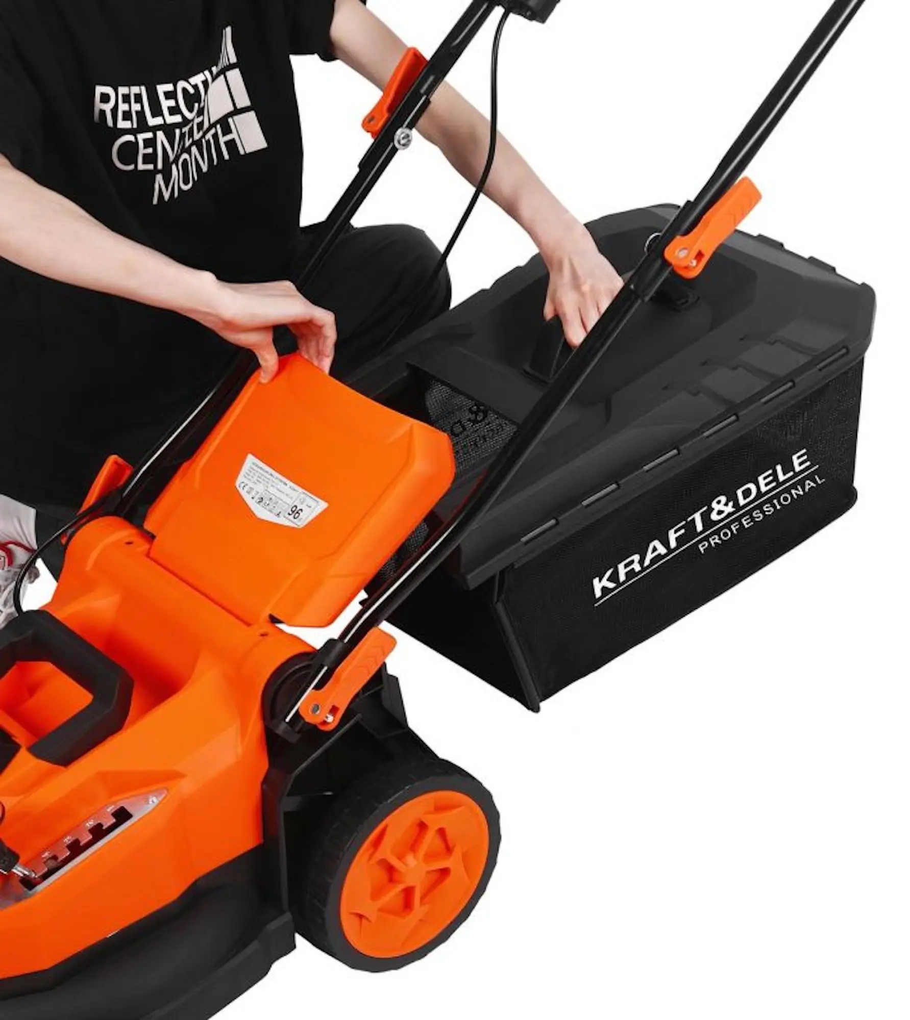 Masina de tuns iarba cu acumulator Kraft&Dele KD5412