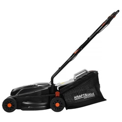 Masina de tuns iarba cu acumulator Kraft&Dele KD5550 (Black) Thumb