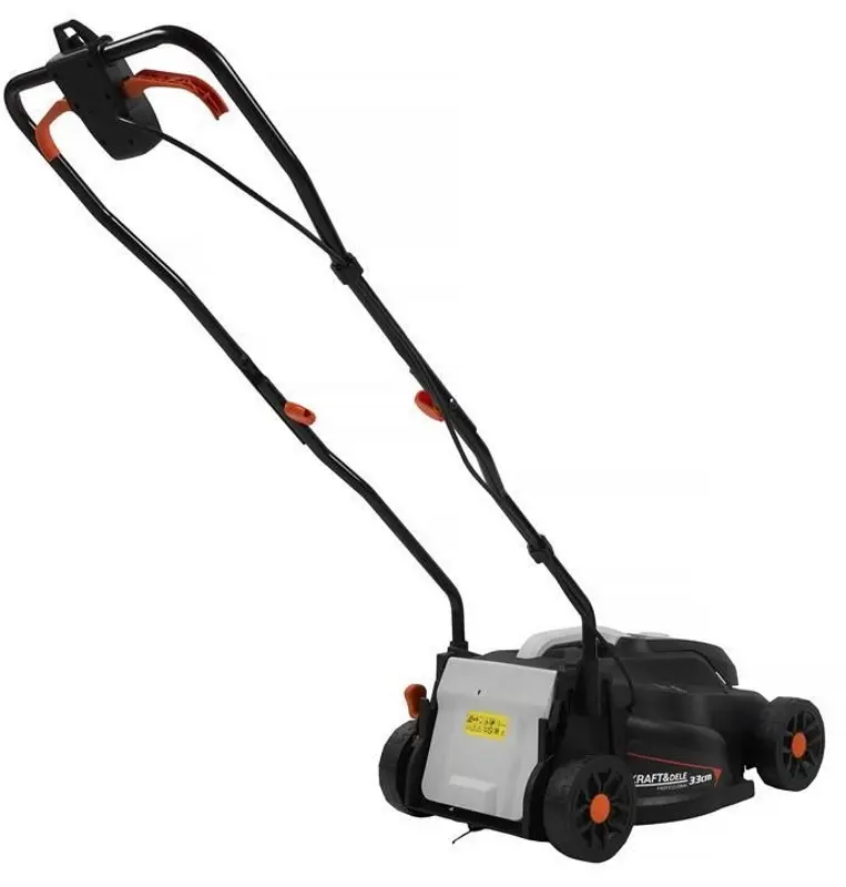 Masina de tuns iarba cu acumulator Kraft&Dele KD5550 (Black)