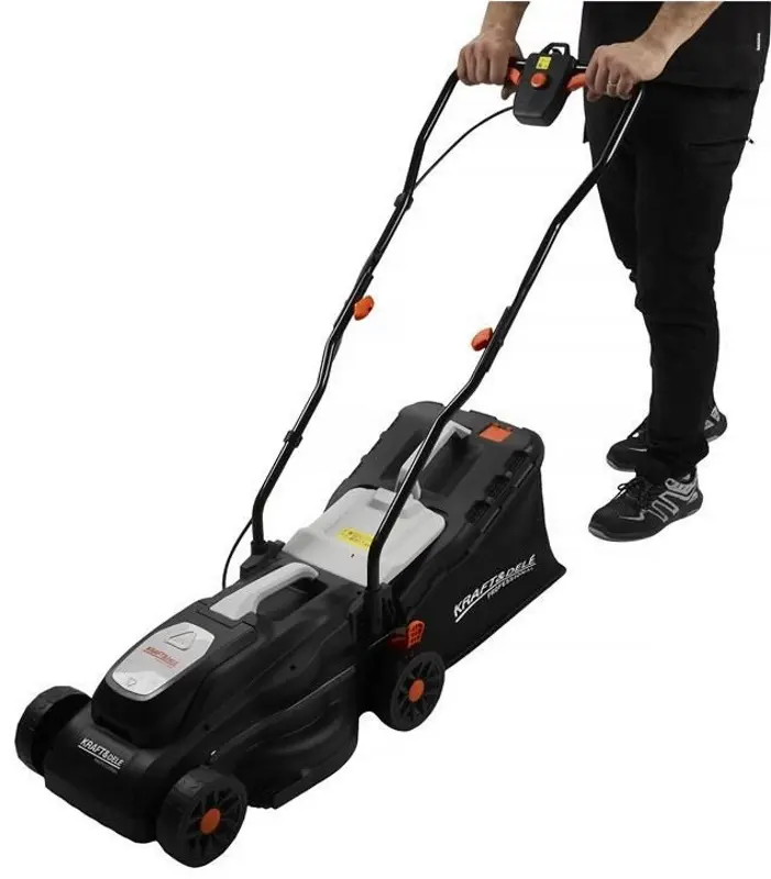 Masina de tuns iarba cu acumulator Kraft&Dele KD5550 (Black)