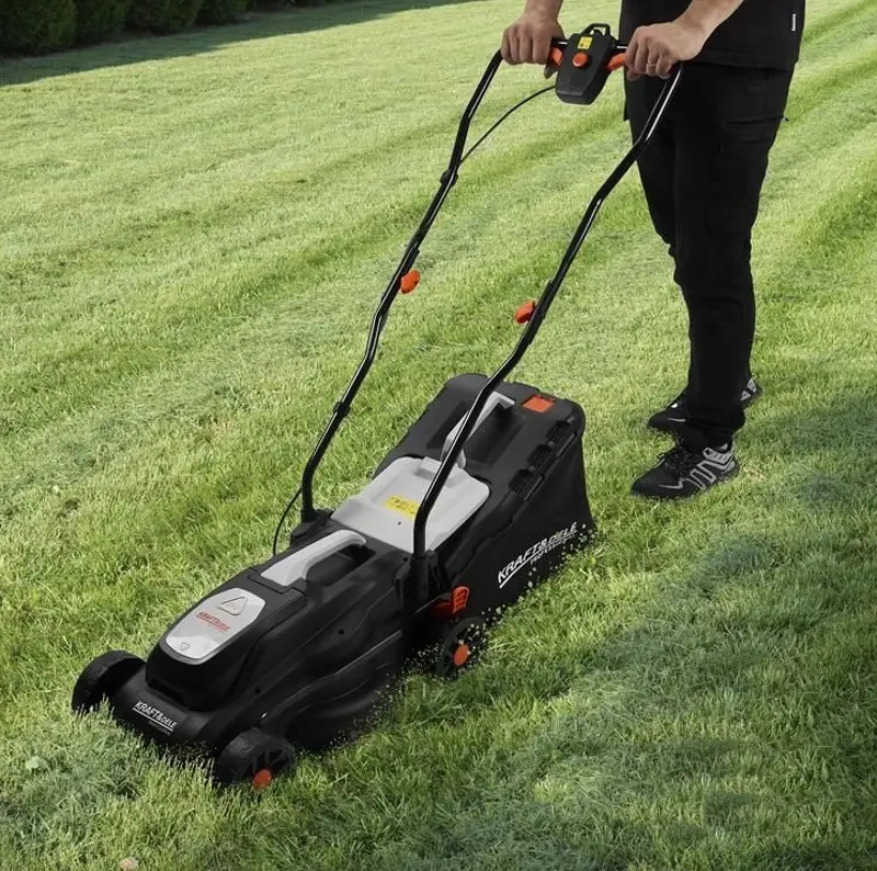 Masina de tuns iarba cu acumulator Kraft&Dele KD5550 (Black)