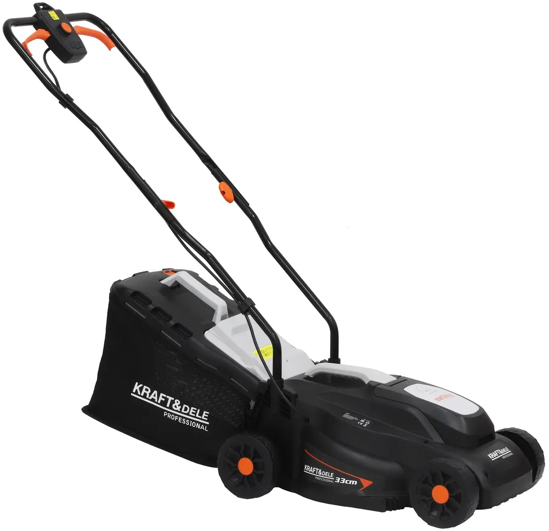 Masina de tuns iarba cu acumulator Kraft&Dele KD5550 (Black)