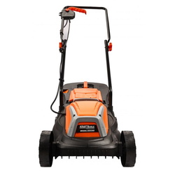Электрическая газонокосилка Kraft&Dele KD5360 (Orange/Black) Thumb