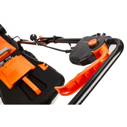 Электрическая газонокосилка Kraft&Dele KD5360 (Orange/Black) Thumb