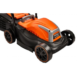 Электрическая газонокосилка Kraft&Dele KD5360 (Orange/Black) Thumb