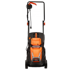 Электрическая газонокосилка Kraft&Dele KD5360 (Orange/Black) Thumb