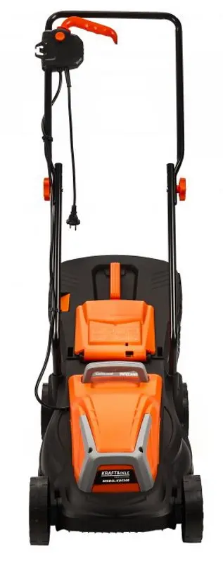 Электрическая газонокосилка Kraft&Dele KD5360 (Orange/Black)