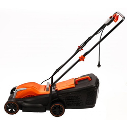 Электрическая газонокосилка Kraft&Dele KD5360 (Orange/Black) Thumb