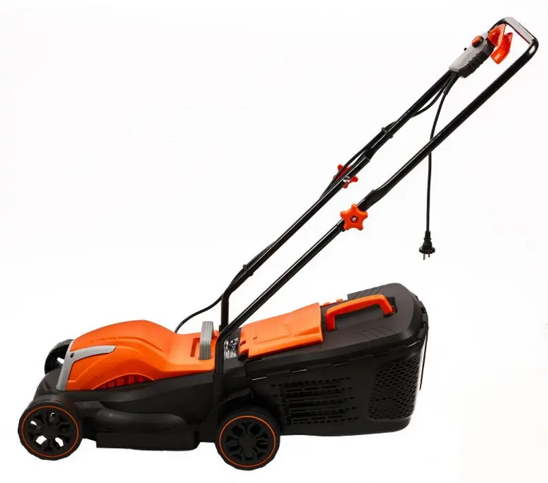 Электрическая газонокосилка Kraft&Dele KD5360 (Orange/Black)