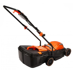 Электрическая газонокосилка Kraft&Dele KD5360 (Orange/Black) Thumb