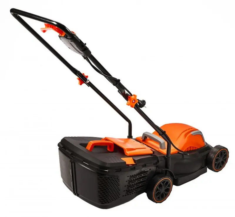 Электрическая газонокосилка Kraft&Dele KD5360 (Orange/Black)