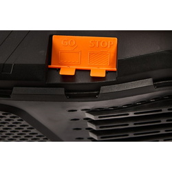 Электрическая газонокосилка Kraft&Dele KD5360 (Orange/Black) Thumb