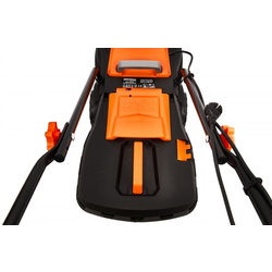 Электрическая газонокосилка Kraft&Dele KD5360 (Orange/Black) Thumb