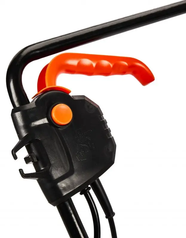 Электрическая газонокосилка Kraft&Dele KD5360 (Orange/Black)