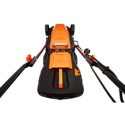 Электрическая газонокосилка Kraft&Dele KD5360 (Orange/Black) Thumb