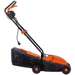 Электрическая газонокосилка Kraft&Dele KD5361 (Orange/Black) Thumb