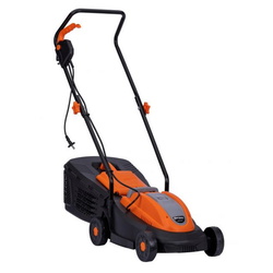 Электрическая газонокосилка Kraft&Dele KD5361 (Orange/Black) Thumb