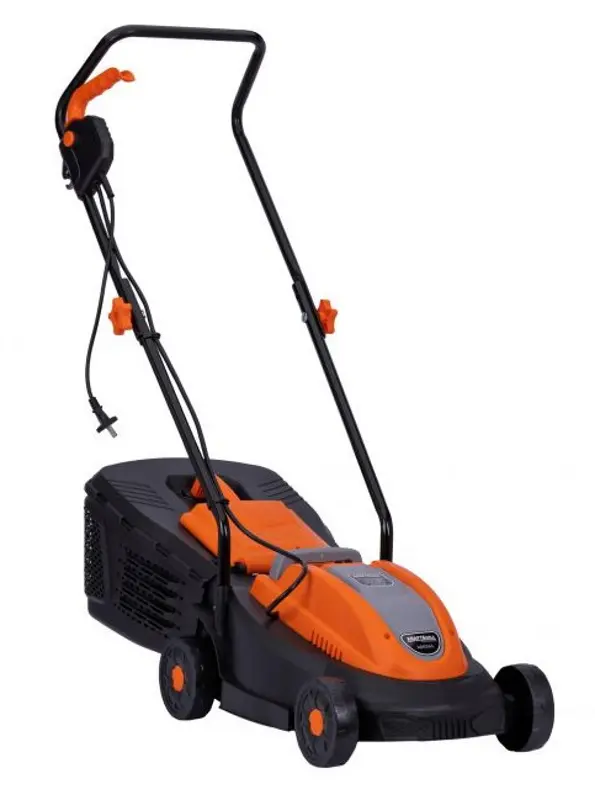 Электрическая газонокосилка Kraft&Dele KD5361 (Orange/Black)