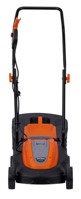 Электрическая газонокосилка Kraft&Dele KD5361 (Orange/Black)