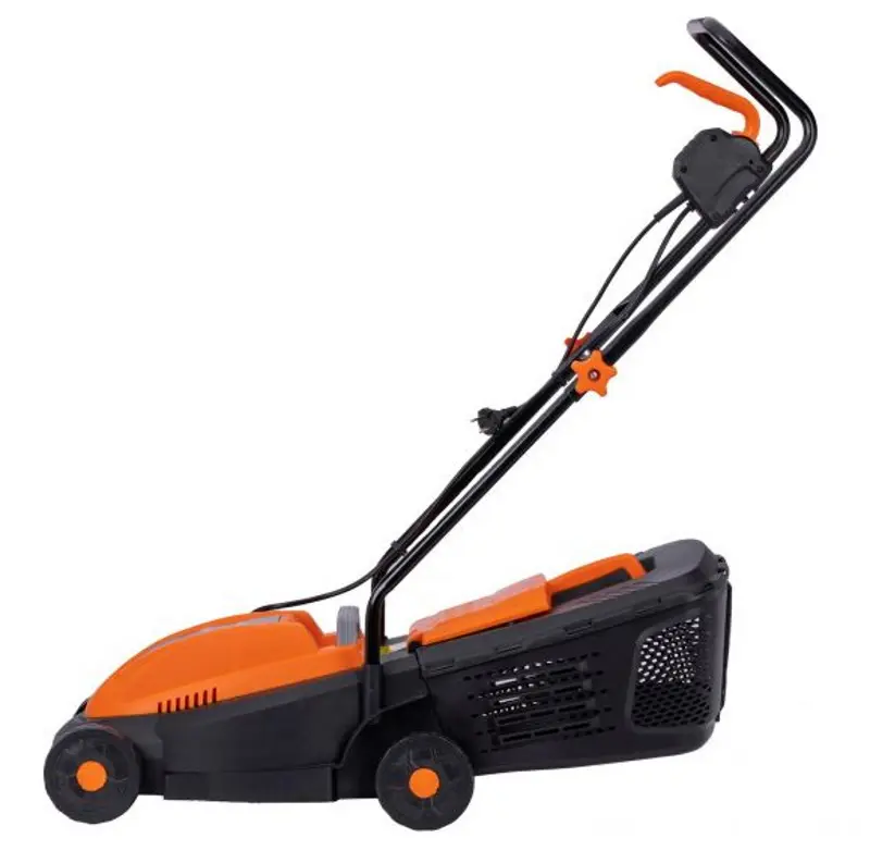 Электрическая газонокосилка Kraft&Dele KD5361 (Orange/Black)
