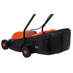 Электрическая газонокосилка Kraft&Dele KD5361 (Orange/Black) Thumb