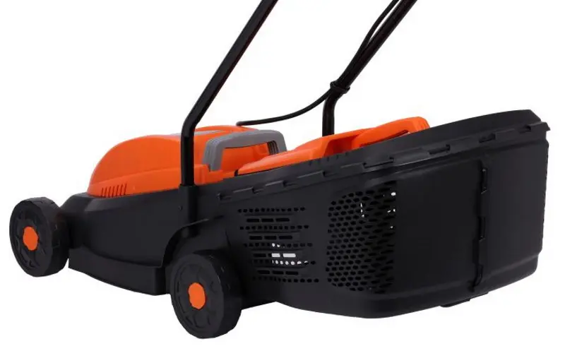 Электрическая газонокосилка Kraft&Dele KD5361 (Orange/Black)