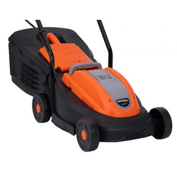 Электрическая газонокосилка Kraft&Dele KD5361 (Orange/Black) Thumb