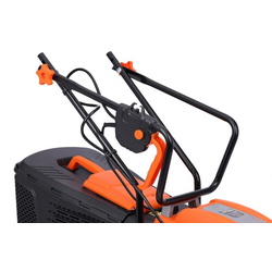 Электрическая газонокосилка Kraft&Dele KD5361 (Orange/Black) Thumb