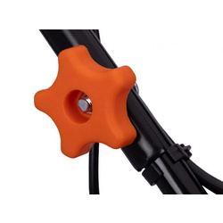 Электрическая газонокосилка Kraft&Dele KD5361 (Orange/Black) Thumb