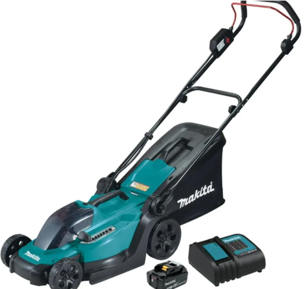 Masina de tuns iarba cu acumulator Makita DLM330SM + BL1840B 4.0Ah