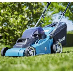 Masina de tuns iarba cu acumulator Makita DLM330SM + BL1840B 4.0Ah Thumb