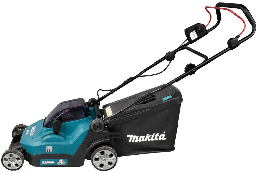 Masina de tuns iarba cu acumulator Makita DLM382CM2
