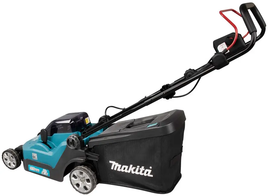 Masina de tuns iarba cu acumulator Makita DLM382CM2