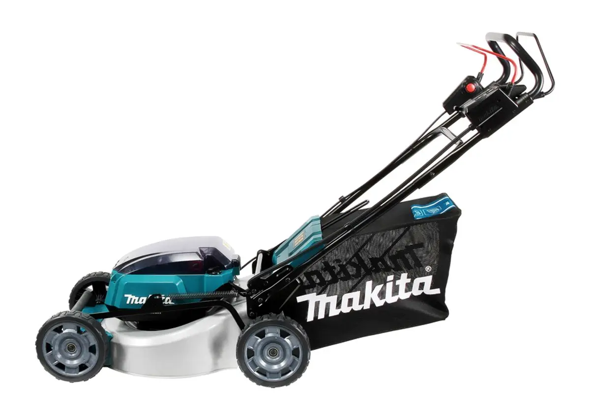 Masina de tuns iarba cu acumulator Makita DLM462PG4 - 2