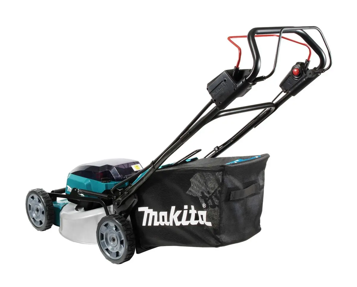 Masina de tuns iarba cu acumulator Makita DLM462PG4 - 3