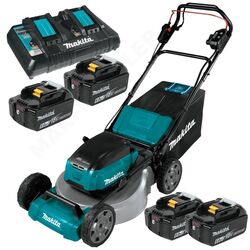Masina de tuns iarba cu acumulator Makita DLM462PG4 Thumb