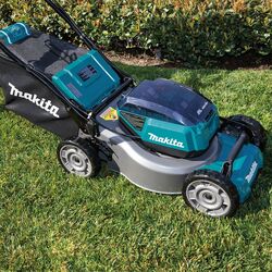 Masina de tuns iarba cu acumulator Makita DLM462PG4 Thumb