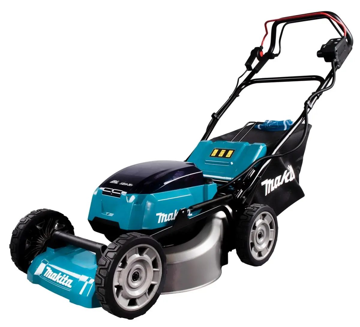 Masina de tuns iarba cu acumulator Makita DLM462PG4
