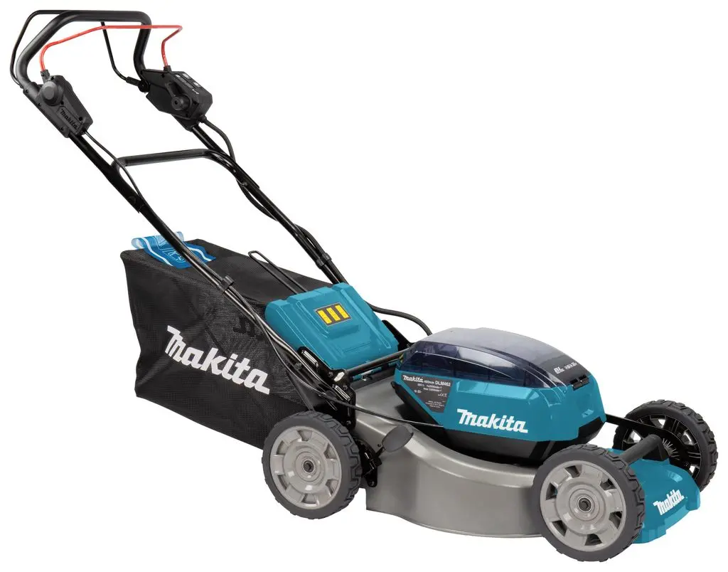 Аккумуляторная газонокосилка Makita DLM462Z - 3