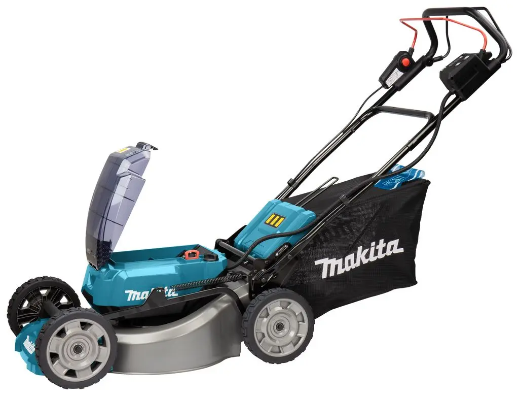 Аккумуляторная газонокосилка Makita DLM462Z - 4