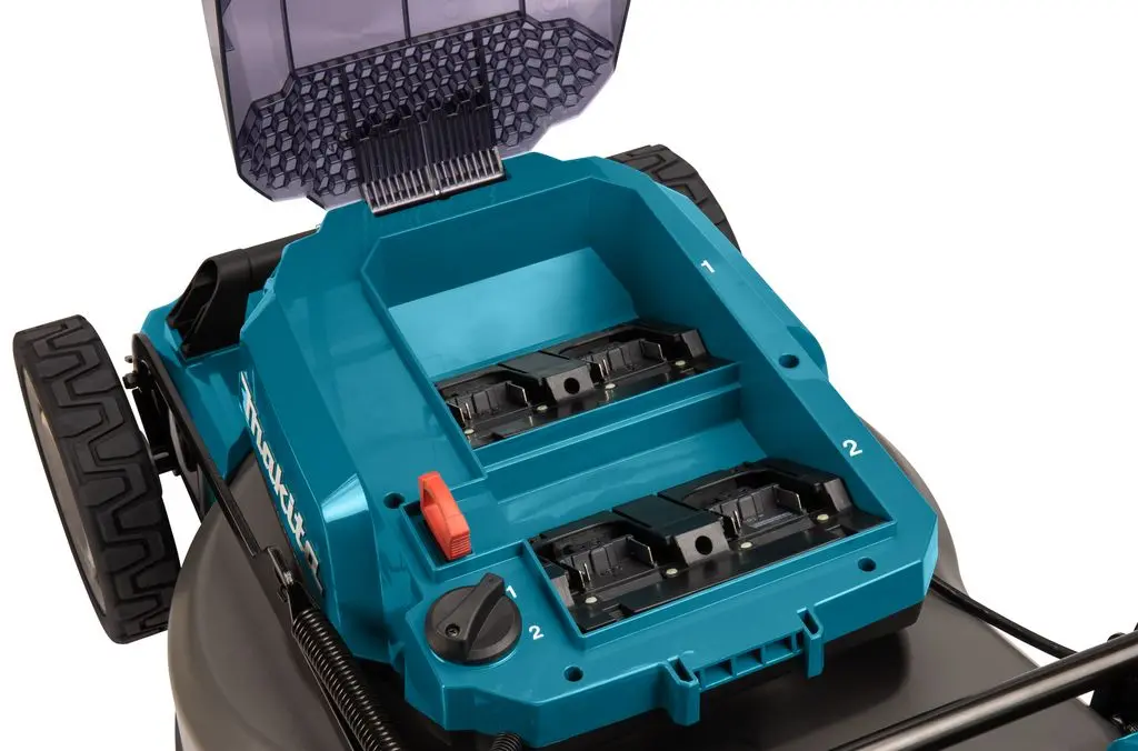 Аккумуляторная газонокосилка Makita DLM462Z - 5