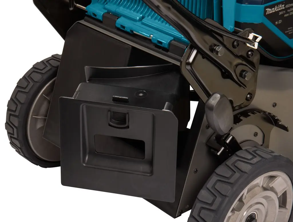 Аккумуляторная газонокосилка Makita DLM462Z - 8