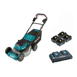 Masina de tuns iarba cu acumulator Makita DLM465PG4 Thumb