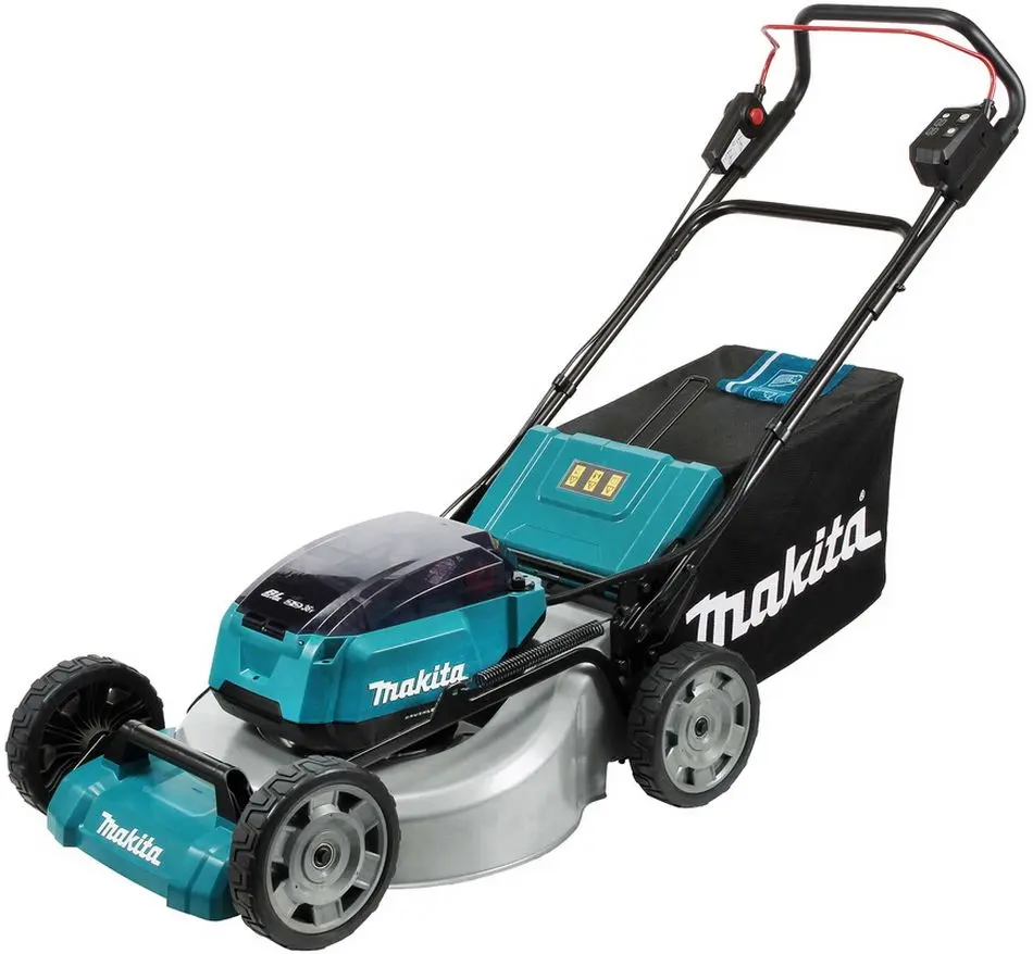 Аккумуляторная газонокосилка Makita DLM530Z Solo
